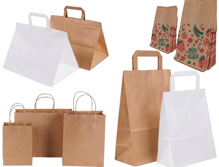 Bolsas papel