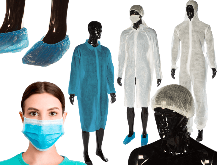 Vestuario de protecci&oacute;n